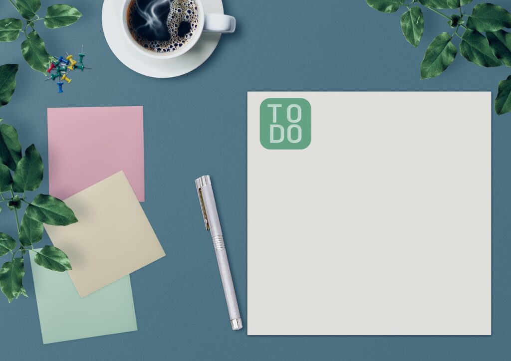 make to-do list for everyday to fight procrastination