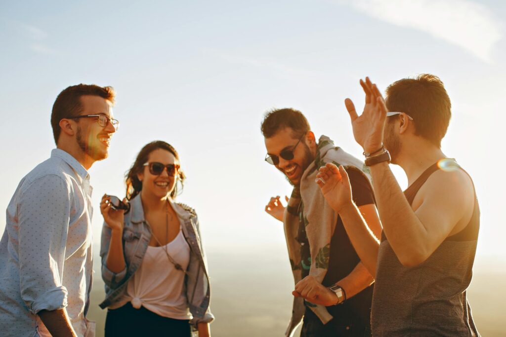 If you keep yourself around positive people, you can stop being a negative person